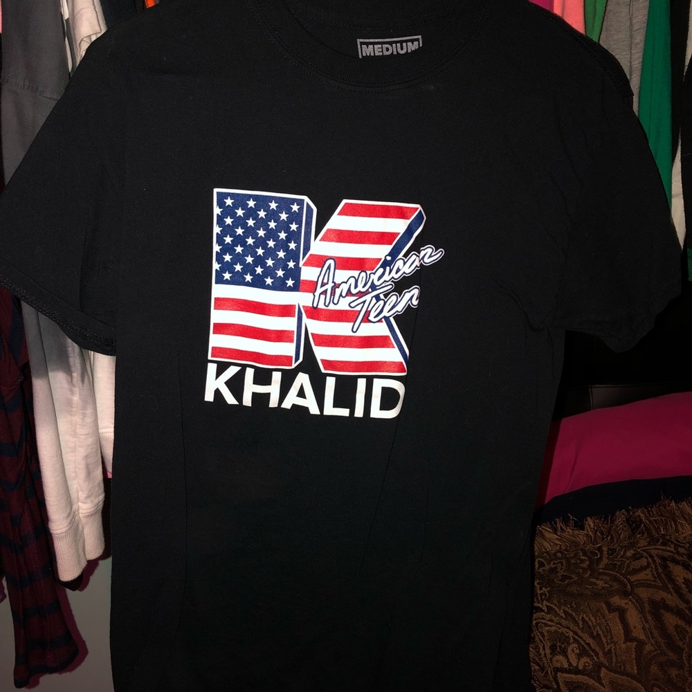 Khalid merch shirt